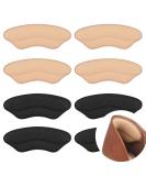 Comfort Foam Heel Grips & Pads Protect Against Blisters & Heel Pain (4 Pairs) for Loose Shoes International Shipping - Buy Online on GoSupps.com