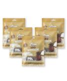 BBQ Sliced Biltong 5 x 50g (250g) Natural Spicy Beef Biltong by The Biltong Company High in Protein & Keto Diet-Approved Lean Biltong Spiced Meat Snack Like Jerky BBQ Flavour 50 g (Pack of 5) - Buy Online on GoSupps.com