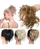 Shop Tess Hair Part Dutt Tie - Affordable 45g Brown Ombre Hair Extensions for Stylish Updos - Buy Online on GoSupps.com