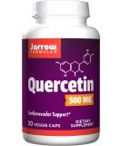 Jarrow Formulas Quercetin 500mg - Antioxidant & Immune Health Support - 30 Veggie Caps - Buy Online on GoSupps.com