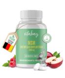 VITABAY High-Dosed MSM Capsules - 2000mg Daily Dose | 365 Vegan MSM Tablets for Joint Support | Premium Sulfur Supplement - Buy Online on GoSupps.com