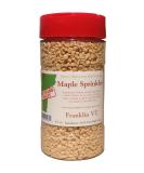 Vermont Maple Sprinkles Crunch - Ideal for Ice Cream & Yogurt | Pure & Delicious - Buy Online on GoSupps.com