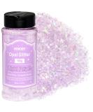 Hemoer Light Purple Opal Glitter - 100g Chunky Sequins for Resin Nail Face & Crafts | Festival Party Glitter Powder - Buy Online on GoSupps.com