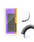 Shop Nagaraku Single Eyelashes - Individual Volume Eyelash Extensions (0.20 D Curl 8mm) - Permanent Matte Black International Shipping - Buy Online on GoSupps.com