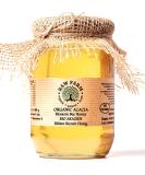 900 g Organic Raw Acacia Blossom Bee Honey - Raw Farm - Buy Online on GoSupps.com