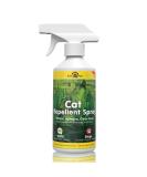 KinderPet Eco Cat Repellent Stop Cats Anti Fouling Natural Humane Citrus Spray Cat Deterrent Stops Fouling Digging Pooping Peeing Urinating Scratching 500ml - Buy Online on GoSupps.com