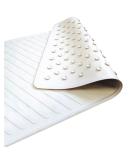 Carex Nonslip Tub Mat - Shower & Bathtub Mat White (28x16 inches) - Buy Online on GoSupps.com