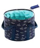 Collapsible Foot Soaking Bucket - Portable Travel Foot Bath Tub for Home Pedicure & Outdoor Camping - Buy Online on GoSupps.com