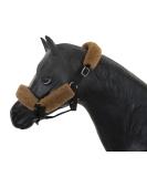 Buy Angel Reitsport Halfter Set - 4-Piece with Nasal Sauce Neck Saver & 2 Baking Piece Covers in 12 Luxurious Lambskin Colors - International Shipping Available! - Buy Online on GoSupps.com