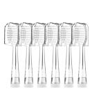 6-Pack Replacement Toothbrush Heads for SEAGO SG977/SGEK6/DT-K6 - Compatible with SEAGO Children's Electric Toothbrush (3+ Years) with Dust Cover - Buy Online on GoSupps.com