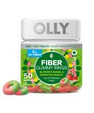 OLLY Fiber Gummy Rings 5g Prebiotic Fiber FOS (Fructo-oligosaccharides) Digestive Support Berry Melon 50ct - Buy Online on GoSupps.com