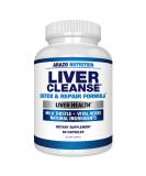 Liver Cleanse Detox & Repair Formula  Milk Thistle Herbal Support Supplement: Silymarin, Beet, Artichoke, Dandelion, Chicory Root  Arazo Nutrition - Buy Online on GoSupps.com