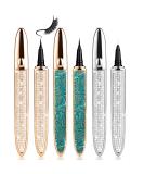 NewBang 3 Pcs Liquid Eyeliner Pen Set - Waterproof Self-Adhesive Glue Pen for False Eyelashes (Black/Clear) - Buy Online on GoSupps.com