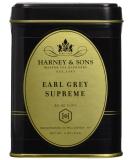 Harney & Sons Earl Grey Supreme Black Tea with Silver Tips - 4 oz | Premium Loose Leaf - Buy Online on GoSupps.com