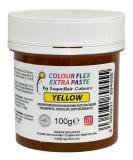 Colour Flex Yellow Food Colouring Paste - 100g | Vibrant Edible Colour for Buttercream, Chocolate, Fondant, and More - Buy Online on GoSupps.com