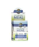 Garden of Life Organic Raw Meal Replacement Vanilla Powder - Vegan, Gluten-Free, 10ct Pack - Buy Online on GoSupps.com