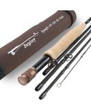 Maximcatch Farglory Nymph Rod 4 in 1 - Euro & Czech Nymphing AAA Cork Handle #3 #4 #5 - Versatile Fly Rod for Ultimate Fishing Experience - Buy Online on GoSupps.com