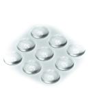 20pcs Clear Glass Dome Cabochons for DIY Jewelry Making (14mm) - Buy Online on GoSupps.com