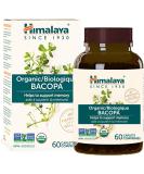 Himalaya Bacopa 60 Caplets - Boost Memory & Focus Naturally - Buy Online on GoSupps.com