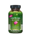 Irwin Naturals Love My Legs - Vein & Circulation Support, 60 Liquid Soft-Gels - Buy Online on GoSupps.com