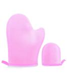 Sibba Tanning Mitt 2 PCS - Self Tan Remover & Foam Applicator for Dark Gradual Lotion Sunless Tanning Kit for Face & Body - Fast Drying Solution for Perfect Tan - Buy Online on GoSupps.com