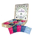 Pukka Organic Tea Bags Gift Set - Relax Selection Box - 45 Herbal Tea Bags - Buy Online on GoSupps.com