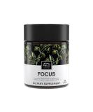 Palo Nutrition Brain Booster - Focus, Memory & Clarity - Ginkgo Biloba, Bacopa Monnieri, Ashwagandha & Turmeric - Gluten Free Nootropic - Buy Online on GoSupps.com