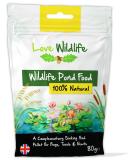 Love Wildlife - Wildlife Pond Food 80g - Frogs Toads Newts - Buy Online on GoSupps.com