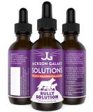 Jackson Galaxy: Bully Solution (2 oz.) - Pet Solution - Promotes Relaxation and Calmness - Can Support Bullying and Dominance - All-Natural Formula - Reiki Energy - Buy Online on GoSupps.com