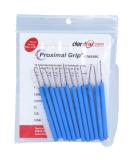 Proximal Grip Classic Interdental Brushes - 12 Pieces Blue Conical 0.95mm | Best International Shipping - Buy Online on GoSupps.com