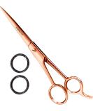 Utopia Care 6.5 Hairdressing Scissors - Premium Stainless Steel Salon Shears in Rose Gold for All Ages & Pets - Buy Online on GoSupps.com