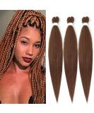 Pre-stretched Braiding Hair 26 inch 3 Packs Professional Synthetic Fiber Hot Water Setting Crochet EZ Braids Yaki Texture Braiding Hair Extensions (30#) 26 Inch (Pack of 3) 30# - Buy Online on GoSupps.com