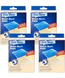 Buy 2nd Skin Moist Burn Pads 3x4 Inches | Pack of 4 | Fast International Shipping - Buy Online on GoSupps.com