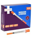 Brandzig Ultra-Fine Insulin Syringes 31G 1cc 5/16" 30-Pack - Buy Online on GoSupps.com