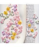 56PCS Kawaii Nail Art Charms: Cute Cat Resin Jelly Gummy Candy Slime Making Ornament DIY Decor - Buy Online on GoSupps.com