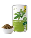 Raab Vitalfood Organic Hemp Protein 500 g purely plant-based protein powder with 49% protein hemp flour protein shake vegan gluten-free - Buy Online on GoSupps.com