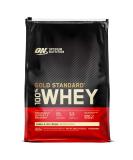 Optimum Nutrition Gold Standard 100% Whey Muscle Building and Recovery Protein Powder With Naturally Occurring Glutamine and BCAA Amino Acids Vanilla Ice Cream Flavour 151 Servings 4.53 kg - Buy Online on GoSupps.com