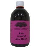 Pure Natural Rose Floral Water 500ml - 100% Organic Floral Water (Pack of 1) - Buy Online on GoSupps.com