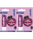 Labello Lip Balm Blackberry Shine 4.8 g 2 pieces - Buy Online on GoSupps.com