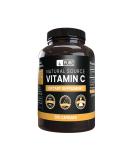 365 Capsules Pure Vitamin C - Gluten-Free, No Fillers, 365 Count Pack - Original Ingredients, No Additives - Buy Online on GoSupps.com