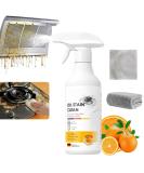 2024 New Heavy Oil Cleaner Foam Spray 500ML | All Purpose Oven & Surface Cleaner | Effective Foam Spray for Deep Cleaning - Buy Online on GoSupps.com