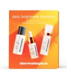 Dermalogica Daily Brightness Boosters Kit - BioLumin-C Serum, Gel Moisturizer & Glycolic Cleanser - Buy Online on GoSupps.com