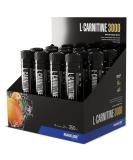 Maxler L-Carnitine 3000 - Apricot Mango - 14x25ml - High-Dose Vegan Liquid Supplement - 3000mg per Portion - International Shipping Available - Buy Online on GoSupps.com