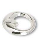 Handcrafted Sterling Silver Moon Rattle - Perfect Baby Gift - Buy Online on GoSupps.com