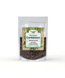 Unpretentious Baker Decorticated Green Cardamom 8 oz - Intensely Aromatic Spice for Indian Cuisine - Buy Online on GoSupps.com
