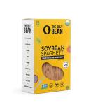 The Only Bean - Organic Soy Bean Spaghetti Pasta - High Protein Keto Friendly Gluten-Free Vegan Non-GMO Kosher Low Carb Plant-Based Bean Noodles - 8 oz (1 Pack) - Buy Online on GoSupps.com