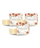 Buy Walton Wood Farm Shea Butter Soap Bar - Ginger Mango (3-Pack) | Premium Natural Soap for Glowing Skin | International Shipping Available - Buy Online on GoSupps.com
