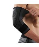 SPOTBRACE Elbow Brace Support 2 Pack - Compression Sleeve with Strap for Men and Women - Adjustable Arm Support for Running, Workout, Basketball, Golf, Tennis - Pain Relief from Tendonitis and Arthritis - Black XXL/3XL - Buy Online on GoSupps.com