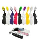 Radius Toothbrush Bundle - 1 Scuba Right Toothbrush + 1 Travel Case Colors May Vary  - Buy Online on GoSupps.com
