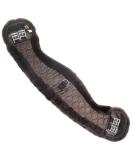 Merauno Lamb Wool Moon Belt Saddle - Anatomically Designed Dressage Belt Slip Resistant Merino Wool 85cm in Brown Nature Black & Anthracite - Buy Online on GoSupps.com